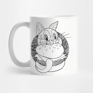 Catburger Mug